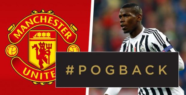 OFICIÁLNE: Paul Pogba prestúpil do Manchestru United!