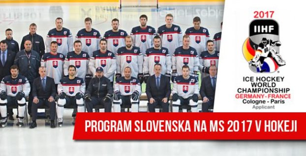 Oznámili program MS 2017 v hokeji: Začneme s Talianskom, pozrite si naše rozlosovanie