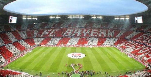 REBRÍČEK: 3 najkrajšie futbalové štadióny Európy + VIDEO