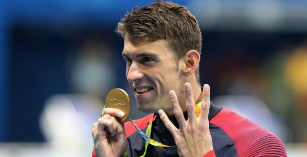 Fenomenálny Phelps vyhral v Riu štvrté zlato a opäť prepisoval históriu