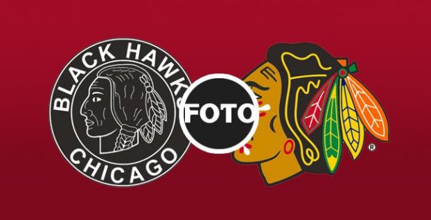 FOTOGALÉRIA: Vývoj loga Chicago Blackhawks od roku 1925 až dodnes (+ BONUS)