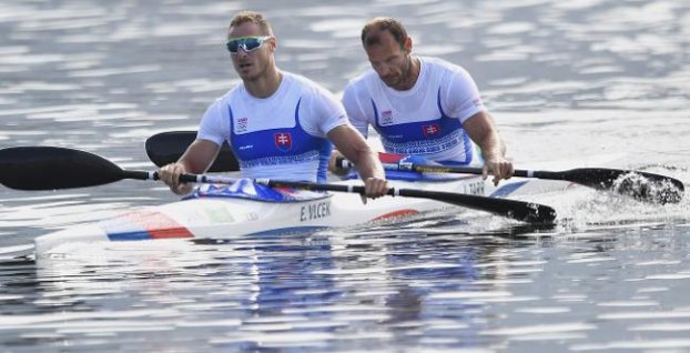 Slovenský dvojkajak na 1000 m rovnako ako v Londýne ôsmy