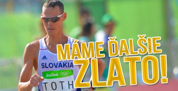 FANTASTICKÉ! Matej Tóth vybojoval pre Slovensko druhú zlatú medailu!