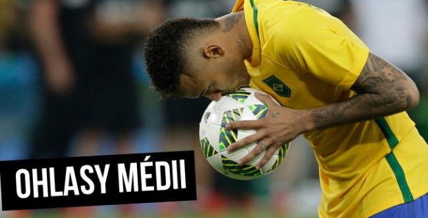 OHLASY SVETOVÝCH MÉDII: Neymarov gól z ríše snov, Brazília so zlatými slzami