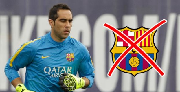 OFICIÁLNE: Claudio Bravo opúšťa Barcelonu!