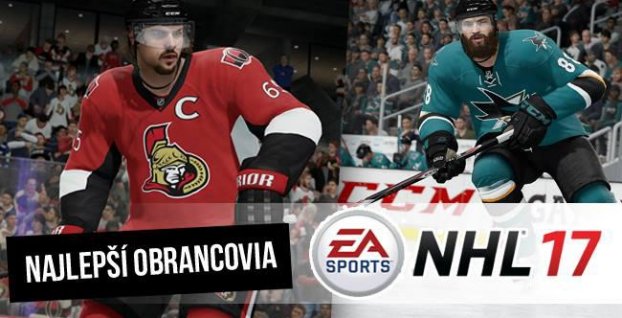 NHL 17: 10 obrancov s najvyšším ratingom od EA Sports