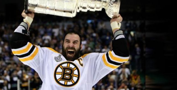 Zdeno Chára vyhral s Bostonom Bruins Stanleyho pohár