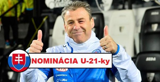 Nominácia U21-ky na zápasy s Nemeckom a Cyprom. Figuruje v nej 13 legionárov