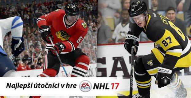 NHL 17: 10 najlepších útočníkov v hre. Poznáme aj rating Mariána Hossu