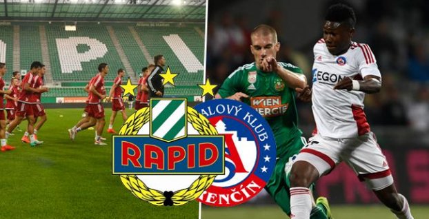 ANALÝZA: Rapid Viedeň - AS Trenčín. Vyberáme tip s kurzom 2,00