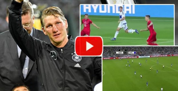 VIDEO: Schweinsteiger sa lúčil s reprezentáciou, Česi s novým trénerom víťazne