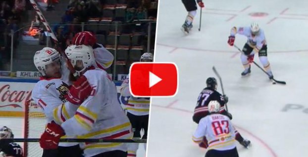 VIDEO: Marcinko s Bakošom sa podieľali na historicky prvej výhre čínskeho klubu v KHL