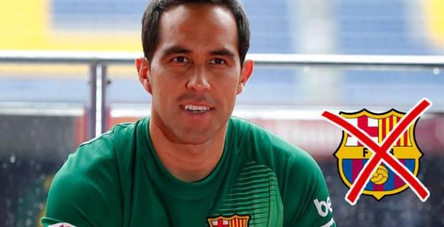 Dôvod, prečo Claudio Bravo opustil FC Barcelona 