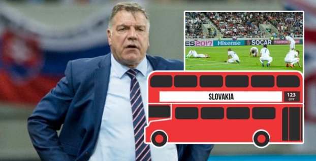 Allardyce o Slovákoch: Pred bránou zaparkovali autobus! 