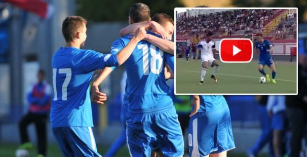 VIDEO: Vynikajúce! Slovenskú 21-ku delí od postupu bod