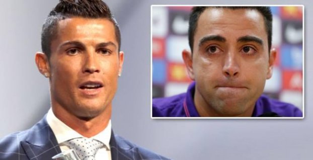 Cristiano Ronaldo kontruje Xavimu: Prečítajte si, ako sa doňho obul 