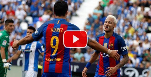 VIDEO: Barcelona suverénne vyhrala na pôde nováčika