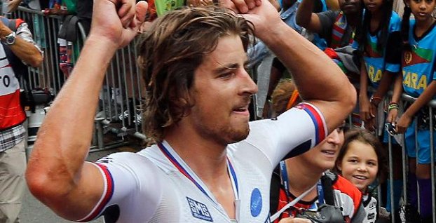 Peter Sagan: Dres majstra Európy je pre mňa poistka