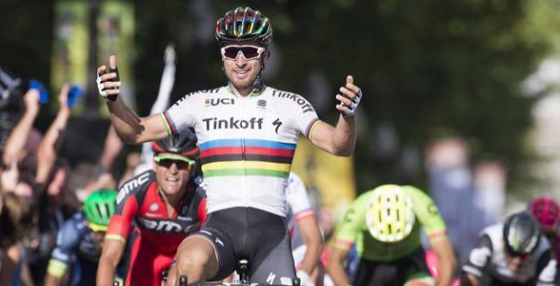 Sagan po časovne na Eneco Tour v priebežnom poradí v TOP 3: „Som šťastný&quot;