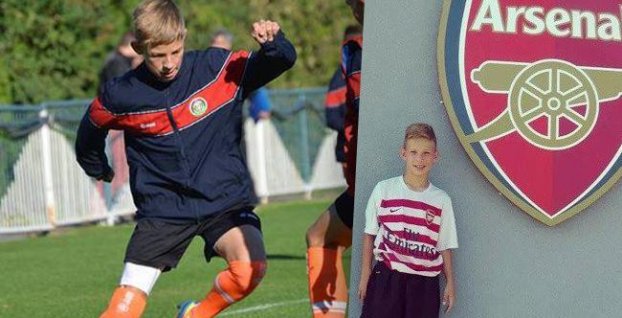 V akadémii Arsenalu trénoval ďalší Slovák. 14-ročného útočníka ocenil aj Ján Kozák (Rozhovor) 