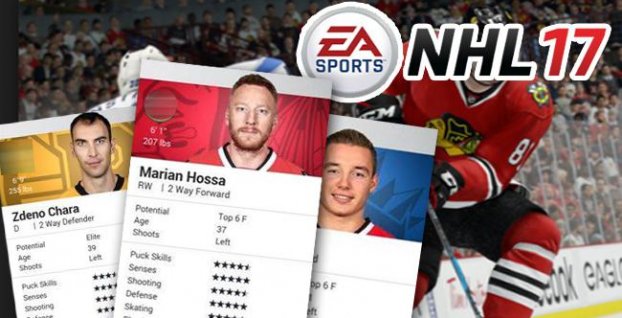 NHL17: Poznáme ratingy všetkých Slovákov v hre