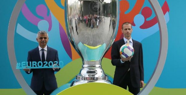 FOTO: V Londýne predstavili oficiálne logo Euro 2020. Pozrite si ho