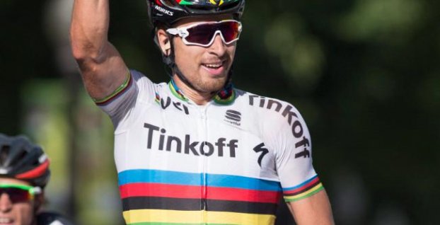 Fenomén Peter Sagan vyhral 3. etapu Eneco Tour!