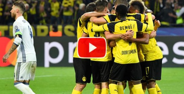 VIDEO: V šlágri Dortmund - Real štyri góly, Leicester je stopercentný