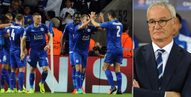 Leicester výborne vstúpil do Ligy majstrov. Ranieri krotí prílišný optimizmus