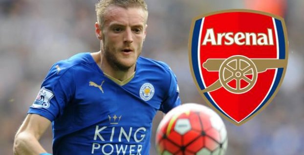 Útočník Leicestru Jamie Vardy prezradil, prečo odmietol Arsenal