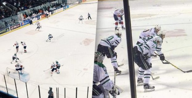 Faux pas v NHL: Hrali bieli proti bielym. Diváci museli nadávať (FOTO)