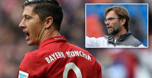 Liverpool má vďaka Kloppovi reálnu šancu na titul, myslí si Lewandowski