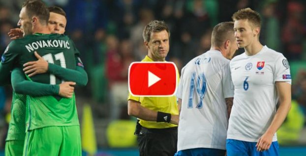 VIDEO: Slováci nehrali dobre, kvalifikácia na MS sa veľmi komplikuje