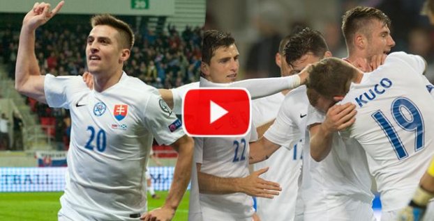 VIDEO: Slovensko je naspäť v hre o MS 2018, Škóti odišli s trojkou!