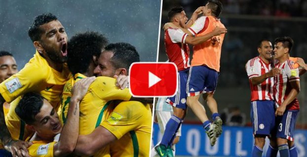 VIDEO: Prekvapujúce zakopnutie Argentíny, Brazília je na čele skupiny