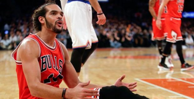 Joakim Noah je vďačný za novú príležitosť. Teší sa, ako prevalcuje LeBrona Jamesa