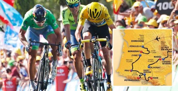 Tour de France 2017 bude vyhovovať najmä vrchárom (mapa vnútri)