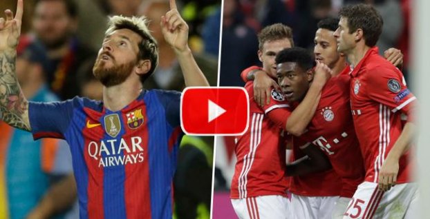 VIDEO: Vysoké výhry Barcelony, Bayernu a Arsenalu, Neapol zakopol v nečakanej chvíli