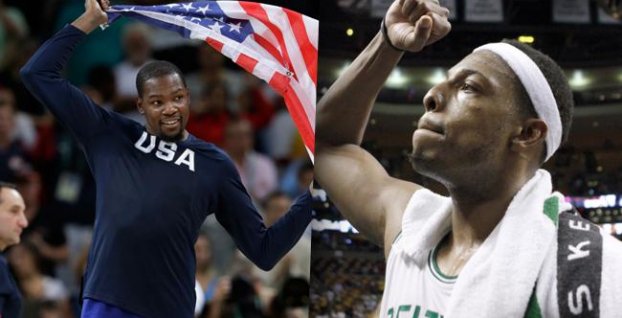 Pierce kritizoval Duranta za prestup do Golden State. Green ho obhajuje