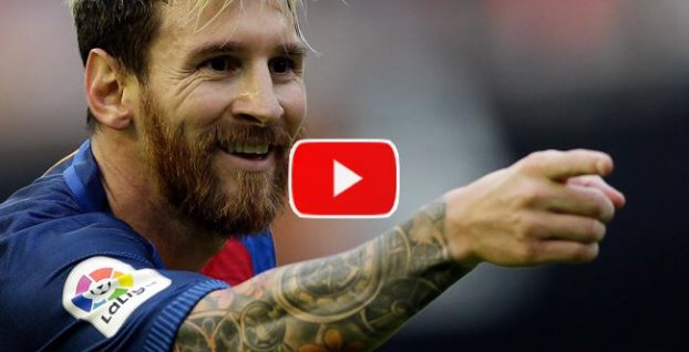 VIDEO: Messi opäť žiaril, Barcelonu zachránil v nadstavenom čase