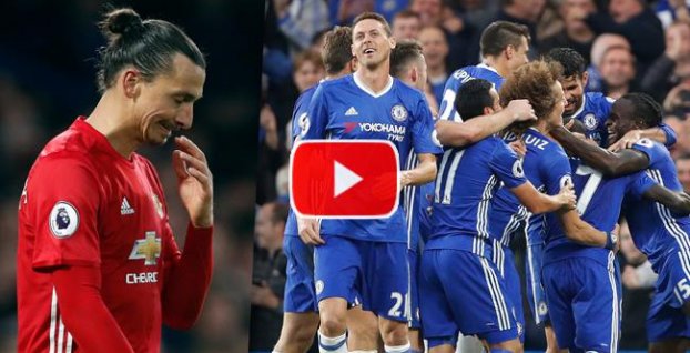 VIDEO: Manchester United s potupným výpraskom od Chelsea