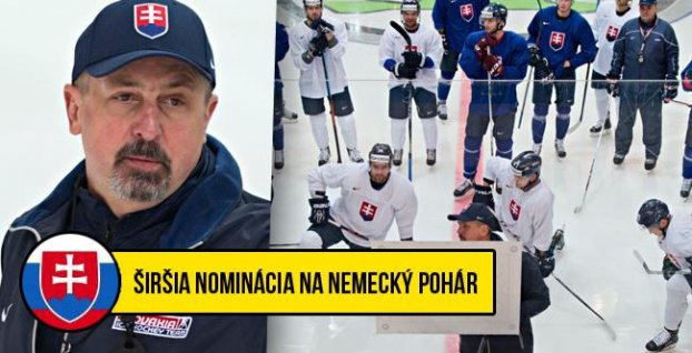 Cíger zverejnil širšiu nomináciu na Nemecký pohár. Sú v nej aj novici (nominácia)