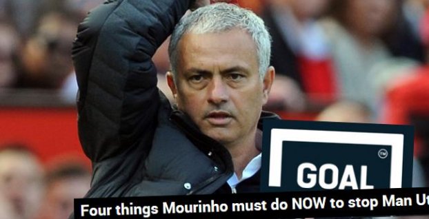 Goal.com: 4 veci, ktoré musí urobiť Mourinho, aby sa United začalo dariť