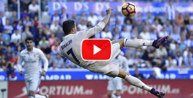 VIDEO: Ronaldo hetrikom zostrelil súpera, Atletico pohodlne vyhralo, Barcelona zvíťazila s odretými ušami