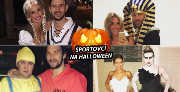 FOTO: Pobavili Chára, Tatar, Jágr, Ovečkin či James (najlepšie halloweenské kostýmy športovcov)