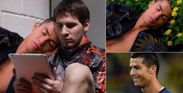 FOTO: Ronaldo opäť šokoval: Jeho najnovšia fotka je terčom vtipných fotomontáži (fotky vnútri)