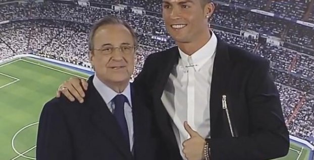 FOTO+VIDEO: OFICIÁLNE: Ronaldo podpísal s Realom Madrid novú zmluvu!