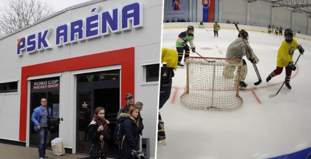 FOTO: V Prešove otvorili novú hokejovú arénu. Pozrite si ju