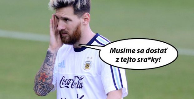 Messi po fiasku nadával: Musíme sa dostať z tejto sra*ky!l