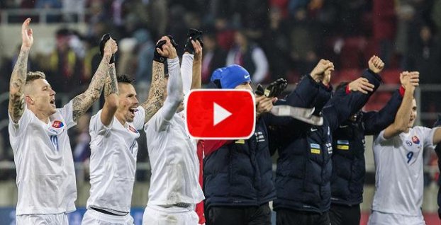 VIDEO: Slováci sa posunuli v tabuľke, Nemci deklasovali San Maríno